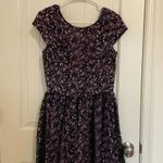 Three Pink Hearts EUC |  junior’s black lace‎ layered dress — size 11 Photo 0