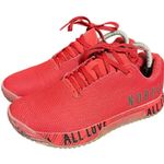 Nobull  All Love Trainers Sneakers Red‎ Lifting Crossfit Shoes Mens 8 Womens 9.5 Photo 0
