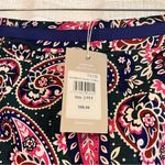 Boden Woodland‎ Green Paisley Skirt Size 2P Photo 6