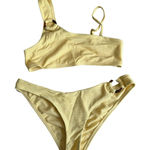 Topshop Bikini yellow size 6 Photo 0