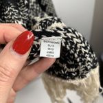 American Rag  M Cardigan Sweater Poncho Fringe Open Front Boho Western Southwest Photo 6