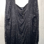 Torrid NEW  Lace Sweetheart Long Sleeve Top Womens Size 5X Photo 0