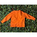 ZARA  Orange Luxury & Fitness Crewneck Size Medium Photo 3