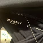 Old Navy New  Maternity Navy Blue Leggings Size Small NWT Photo 6