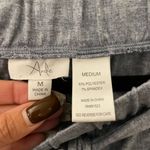 Ande Gray Slip On Pants Medium Photo 2