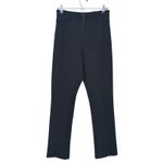 Good American Glam Exec Pant High Waist Stretch Size Large Black Career Workwear Photo 2