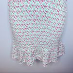 Wild Fable  Floral Short Sleeve Smocked Dress Photo 6