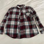 Thread and Supply Red and White Plaid Button Up Photo 0