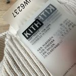 Kith  Jen Biker Shorts Size Small Ribbed High Rise Streetwear Athleisure LOGO Photo 6