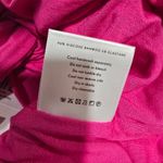 Natalie Rolt Maeve Top in Neon Pink Size M Photo 3