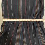Anthropologie Dolan Blue Striped Halter Crop Pant One Piece Jumpsuit XS Photo 5