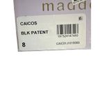 Madden Girl  Caicos platform heeled sandal in black patent leather Size 8 $119 Photo 11