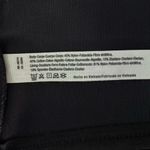 Free People FP Movement Size M Moonshadow Black Stretch Bra Racerback OB465629 Size M Photo 6