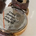 Coach  Delancey Metallic Rose Gold‎ Plated Grommet Watch NEW Photo 4