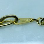 14K Gold Plated Singapore Twist Rope Chain Necklace Photo 3