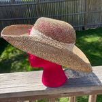 Vintage Straw Kentucky Derby Hat Photo 2