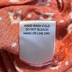 Anthropologie Chloe & Katie large embroidered crop top long sleeve V Photo 6