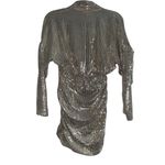 Line and Dot  glow up mini sequined dress Photo 4