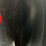 Salvatore Ferragamo ORIGINAL  Black leather purse E210096 made in Italy Photo 10