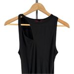 n:philanthropy  Charley Mini Dress in Black Cat Cutout Neckline size Small NWT Photo 3