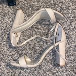 Wild Diva Nude suede heels Photo 0