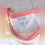 Haute Hippie  Women’s Striped French Terry Long Sleeve Sweatshirt Photo 2