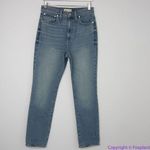 Madewell NEW High-Rise Slim Boyjean in Neal Wash: TENCEL™ Denim, 27 Photo 3
