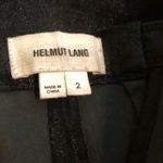 Helmut Lang  black lamb leather leggings Size 2 Photo 4