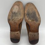 John Fluevog Vintage The Gateway Womens 7 Shoes Oxford Cap Toe Brown Leather Photo 5