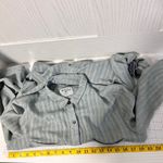 Anthropologie  Holding Horses Button Shirt Womens XS Gray Blue Magnolia Western Photo 5