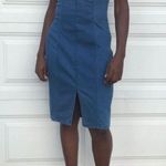 Guess  Denim bodycon dress with a split Women’s  6 Photo 1