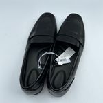 Old Navy Women's Low Heel Preppy Style Black Modern Penny Loafer Sz 8 Photo 3