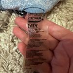 Gymshark Blue and white speckled Sports Bra overlapping Racerback detail Small Photo 2