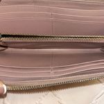 Miu Miu Authentic  Leather Tan Zippy Wallet Photo 3