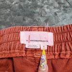Anthropologie  Cropped Cargo Pants in Rust Photo 3