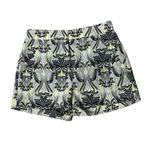 Missoni M  Shorts Black Grey Cream Pattern Flat Front Womens Size 38 US Size 2 Photo 2