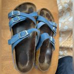 Birkenstock  Dusty Blue Franca Sandals size 7.5 Photo 2