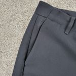 Talbots  Womens Pants 12 Black‎ Wide Leg Cropped Career Business Office Dress Photo 11