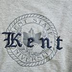 Jansport  Kent State University Gray Sweatshirt Size M Vintage Crew Sweatshirt Photo 15