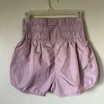 Free People FP Movement Way Home Shorts in Moonlight Mauve size Small athletic Pink Photo 1