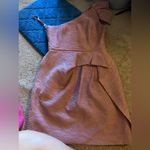 BCBGMAXAZRIA Bcbgmaxarzia one shoulder Dress8 Photo 1