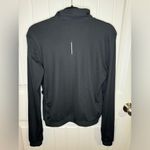 Nike Black Ribbed Dri-FIT Element Running Mid Layer 1/2 Zip Top Photo 7