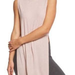 Betsey Johnson  Dusty Rose Performance Sleeveless Tunic Photo 0