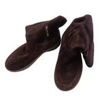 FitFlop  Brown Suede Boots Size 7 Photo 0