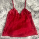 red satin princess polly top Size 2 Photo 1