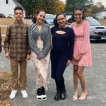 Pink Square Neck Dress Photo 3