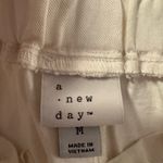 A New Day  Cream Cargo Pants with Pockets Photo 2