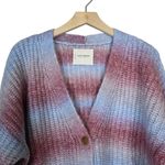 Lucky Brand  Womens L Ombré Cardigan in Blue Pink Combo NEW Photo 3