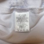 Denim & Co D & Co () Med Blue White Patriotic USA Star Stripes Top Tee Shirt Photo 4