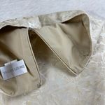 David's Bridal NEW Pencil Skirt Size 6 Beige Floral Brocade Jacquard Lined Formal Photo 13